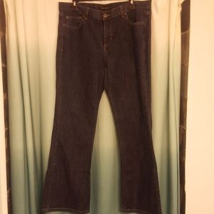 Calvin Klein Dark Wash Flare jeans